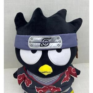 Naruto Shippuden x Hello Kitty Badtz-Maru Itachi Plush Kidrobot